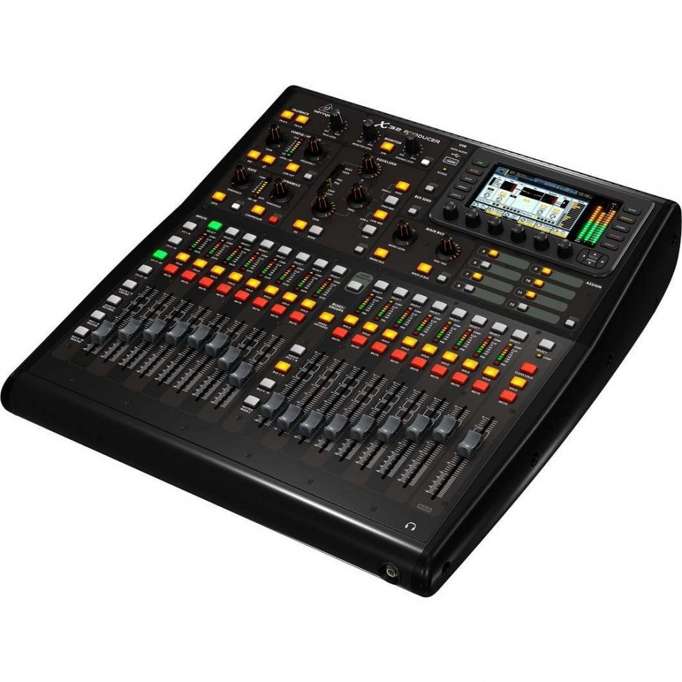 Цифровий мікшер Behringer X32 COMPACT-TP Цифровий мікшер Behringer X32 COMPACT-TP