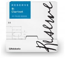 D'Addario Reserve Bb Clarinet # 3.5 - 25 Pack
