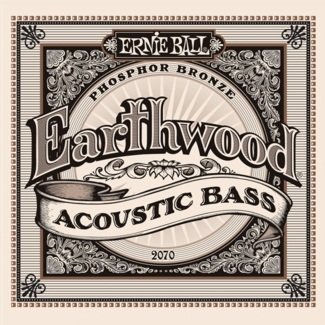 Струны для акустической гитары Ernie Ball P02070 Earthwood Bass - Фото №16936