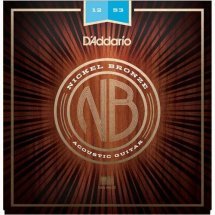 D'Addario NB1253 Nickel Bronze Light 12-53