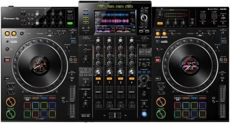 DJ система Pioneer Dj XDJ-XZ - купить DJ системы в магазине