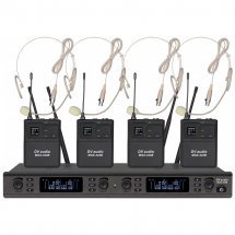 DV audio MGX-444B з гарнітурами