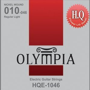Струны для электрогитары Olympia HQE 1046 - Фото №18157