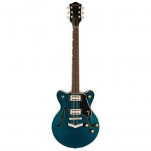 Gretsch G2655 Streamliner Center Block JR. Double-Cut With V‑Stoptail Midnight Sapphire