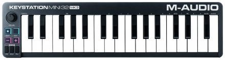 Миди-клавиатура M-Audio KEYSTATION MINI 32 MK3 - Фото №111527