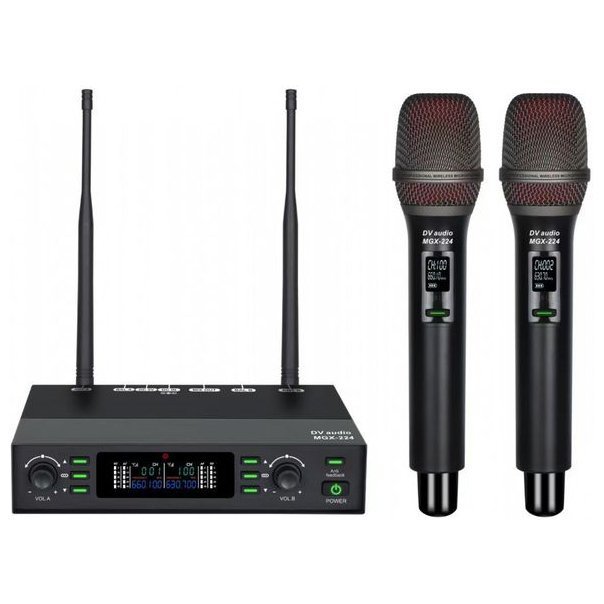 Радиосистема DV audio MGX-224H Радиосистема DV audio MGX-224H