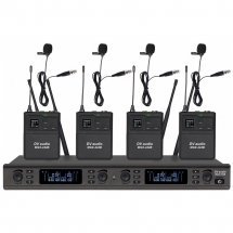  DV audio MGX-444B з петличними мікрофонами