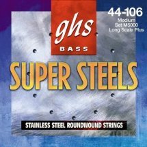 GHS ST-L EL GUITAR SUPER STEEL LIGHT 010-046