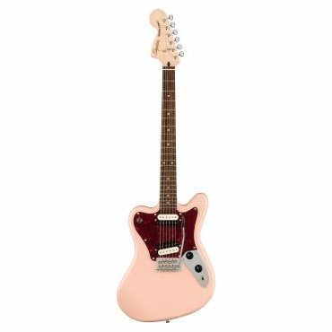 Электрогитара Squier by Fender Paranormal Super Sonic Lrl Shell Pink - Фото №140689