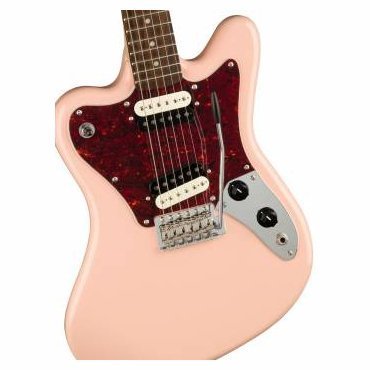 Электрогитара Squier by Fender Paranormal Super Sonic Lrl Shell Pink - Фото №140691