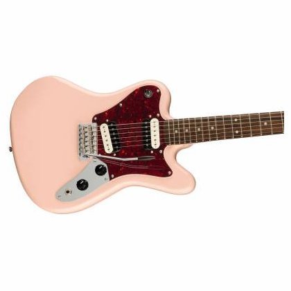 Электрогитара Squier by Fender Paranormal Super Sonic Lrl Shell Pink - Фото №140692