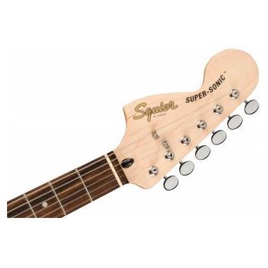 Электрогитара Squier by Fender Paranormal Super Sonic Lrl Shell Pink - Фото №140693
