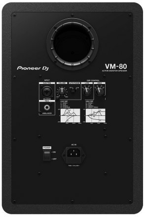 Студийный монитор Pioneer DJ ​VM-80 - Фото №139000