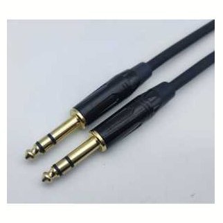 Кабель микрофонный 4all Audio 6.35 TRS-6.35 TRS Stereo 2M