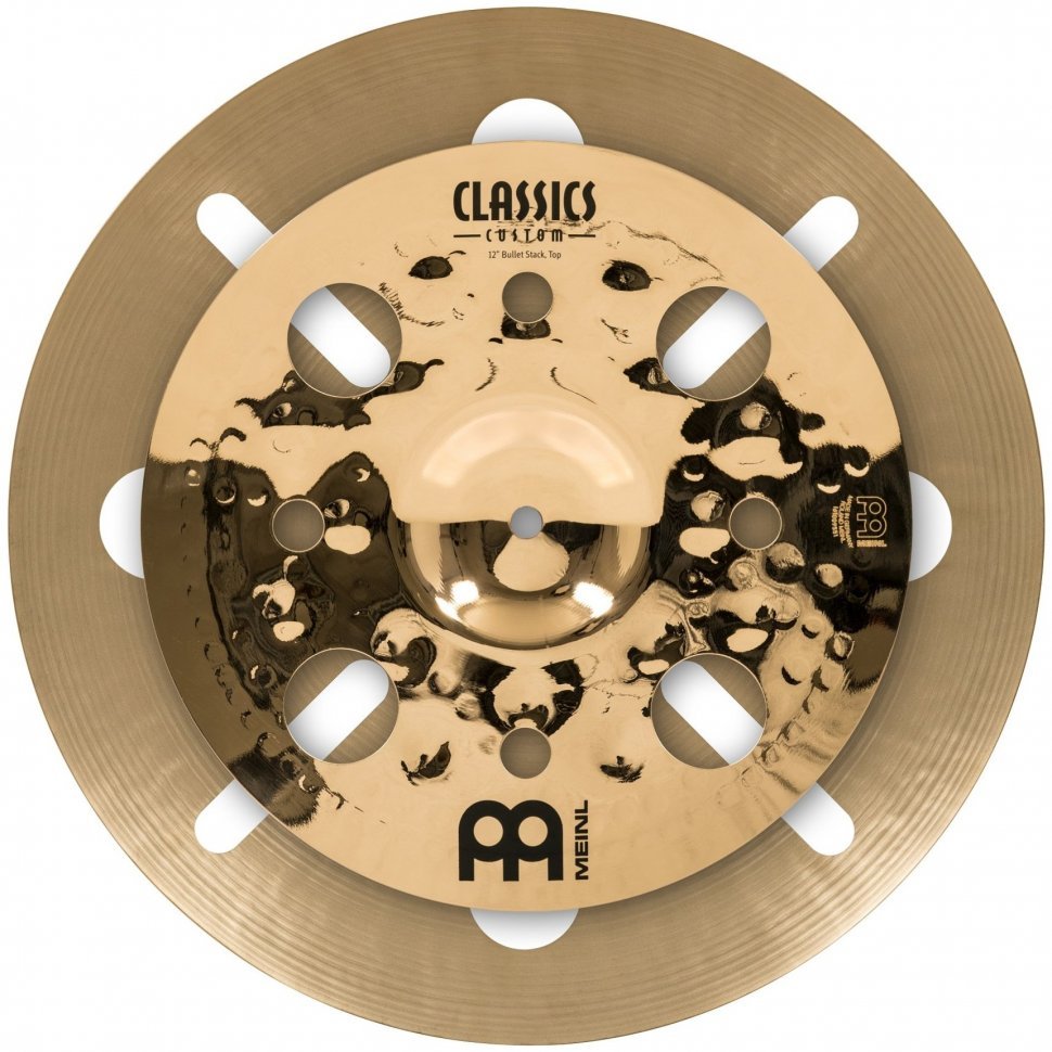Тарелки Chinese Meinl Artist Concept AC-BULLET Luke Holland Bullet Stack 12/16"