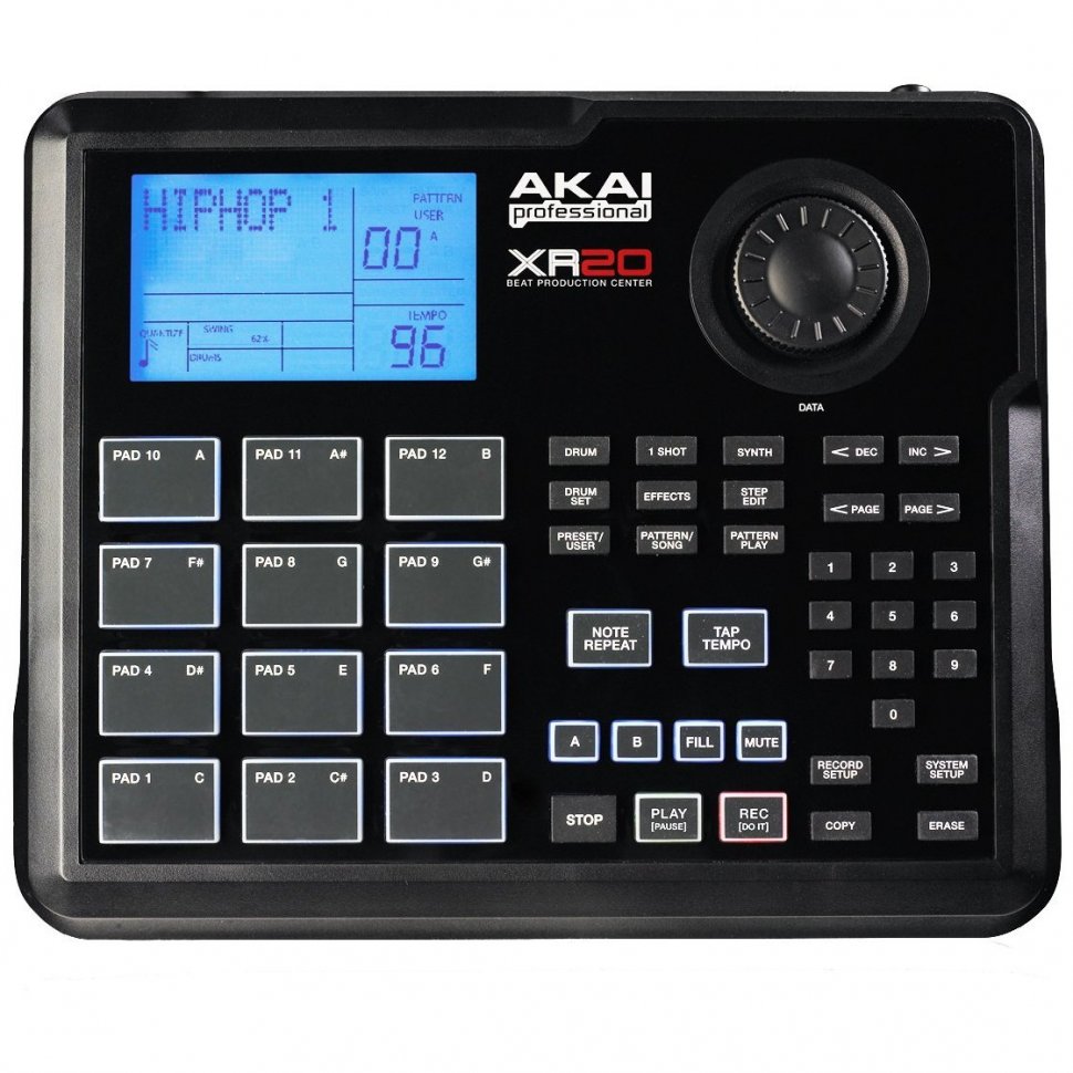 Драм-машина Akai XR20 - купить Драм-машины в магазине музыкальных