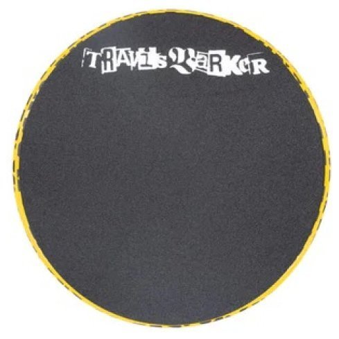 Тренировочный пэд для рук Zildjian Travis Barker Signature Practice Pad 6" Тренировочный пэд для рук Zildjian Travis Barker Signature Practice Pad 6"