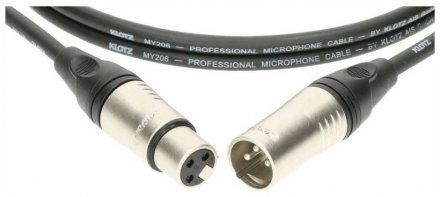 Кабель микрофонный Klotz M1 PRIME MICROPHONE CABLE 3 M - Фото №115014