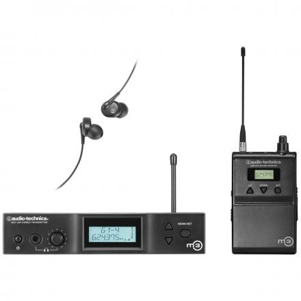Система персонального мониторинга Audio-Technica M3 - Фото №70648